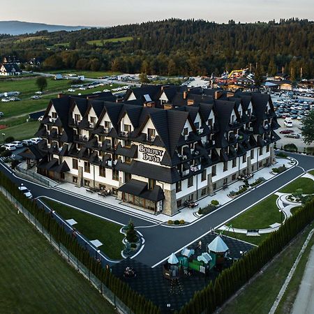 Borowy Dwor- Biznes, Spa & Fun Szaflary Exteriér fotografie