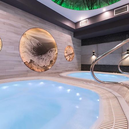 Borowy Dwor- Biznes, Spa & Fun Szaflary Exteriér fotografie
