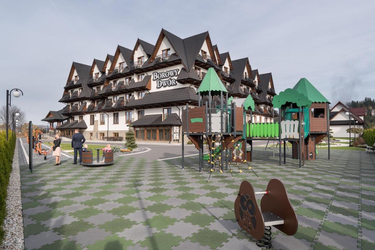 Borowy Dwor- Biznes, Spa & Fun Szaflary Exteriér fotografie