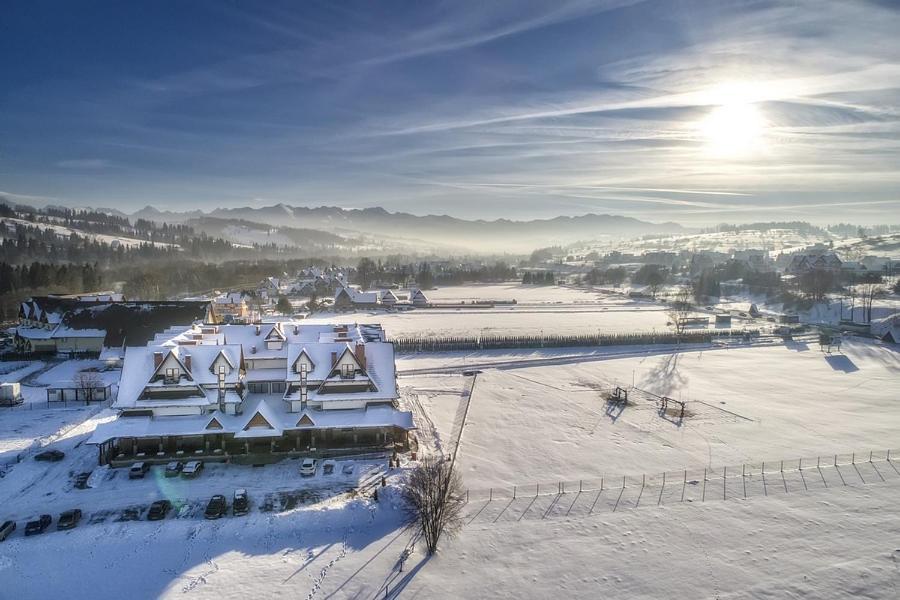 Borowy Dwor- Biznes, Spa & Fun Szaflary Exteriér fotografie
