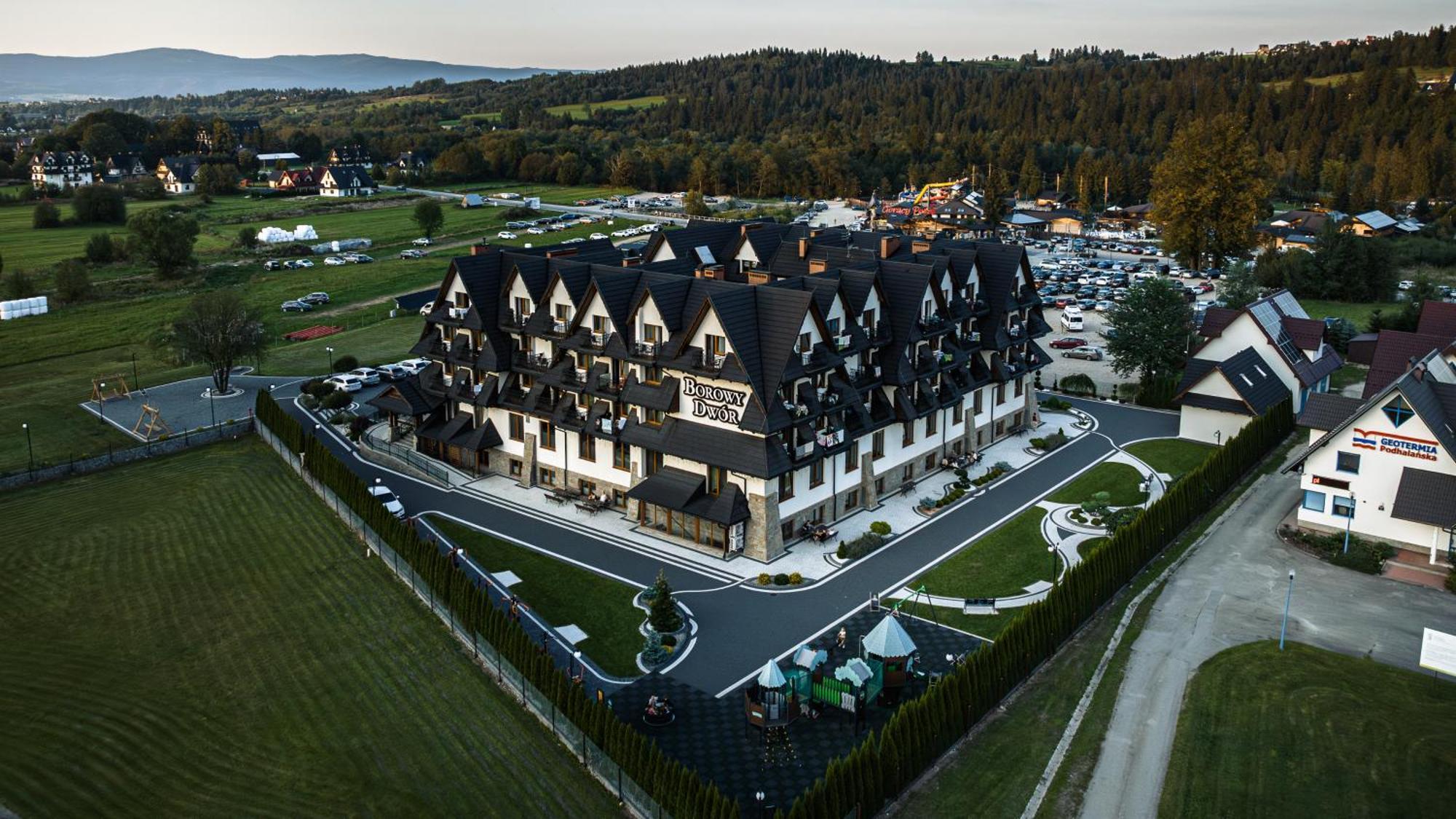 Borowy Dwor- Biznes, Spa & Fun Szaflary Exteriér fotografie