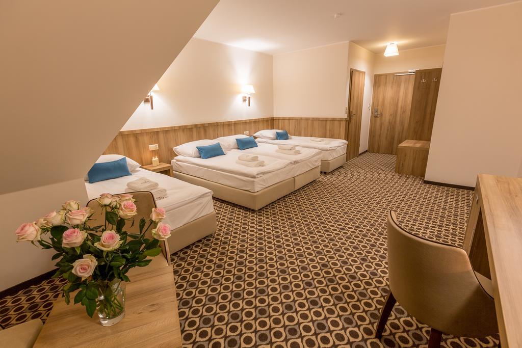 Borowy Dwor- Biznes, Spa & Fun Szaflary Pokoj fotografie