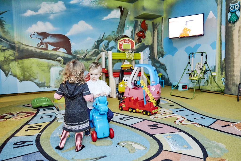Borowy Dwor- Biznes, Spa & Fun Szaflary Exteriér fotografie