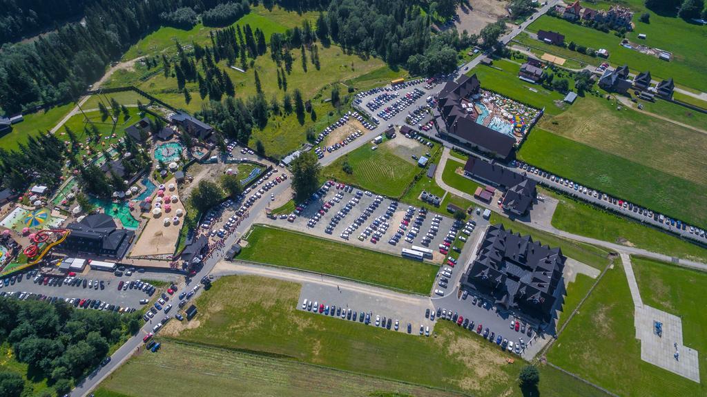Borowy Dwor- Biznes, Spa & Fun Szaflary Exteriér fotografie