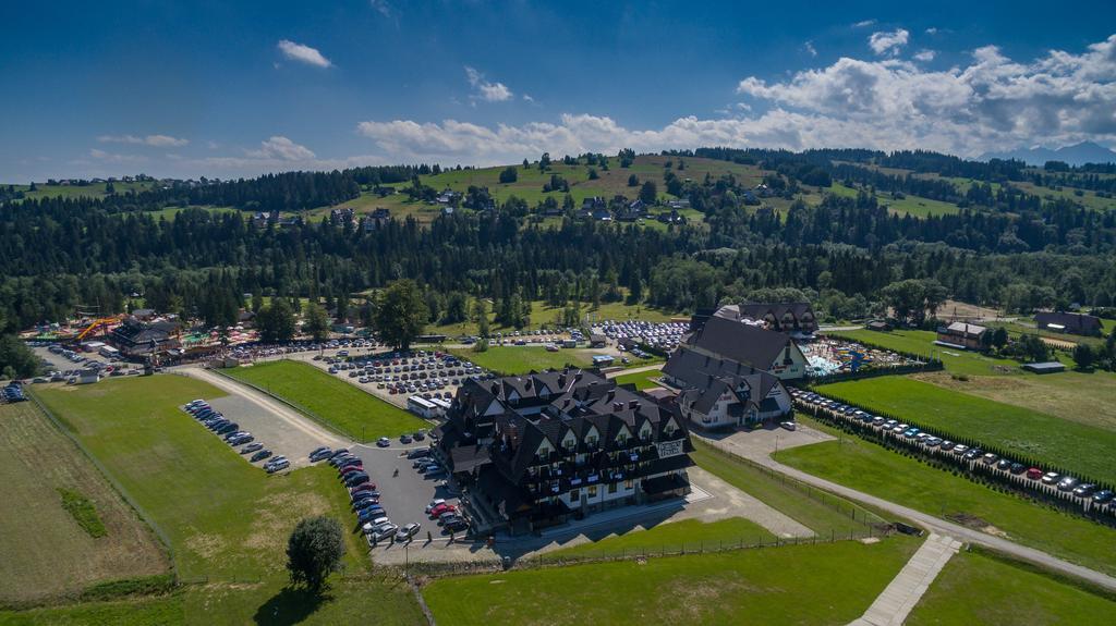 Borowy Dwor- Biznes, Spa & Fun Szaflary Exteriér fotografie