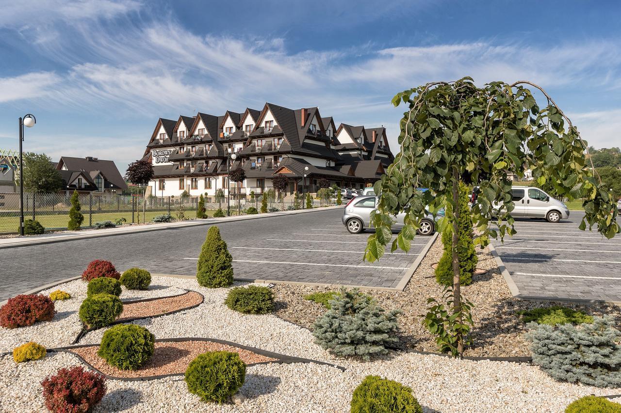 Borowy Dwor- Biznes, Spa & Fun Szaflary Exteriér fotografie