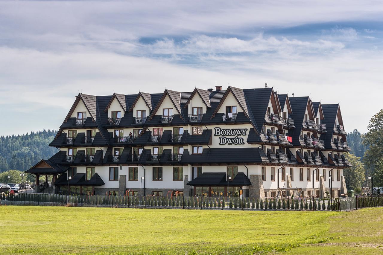 Borowy Dwor- Biznes, Spa & Fun Szaflary Exteriér fotografie